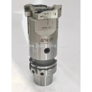 HSK63/100-LBA/BST for Roughing Boring